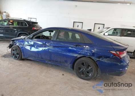2022 Hyundai Elantra Sel из США, поврежденный, VIN KMHLM4AG9NU310728